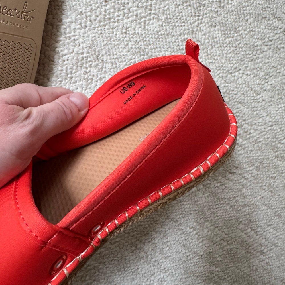 NWOT Seastar Beachwear Espadrille - Picture 5 of 6